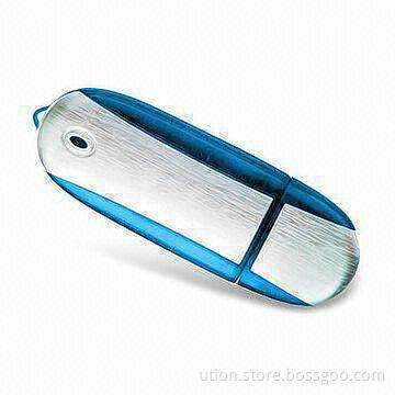 Plastic Mouse Design USB Flash Drive with Up to 64GB Maximum Memory Capacity and Free Sample